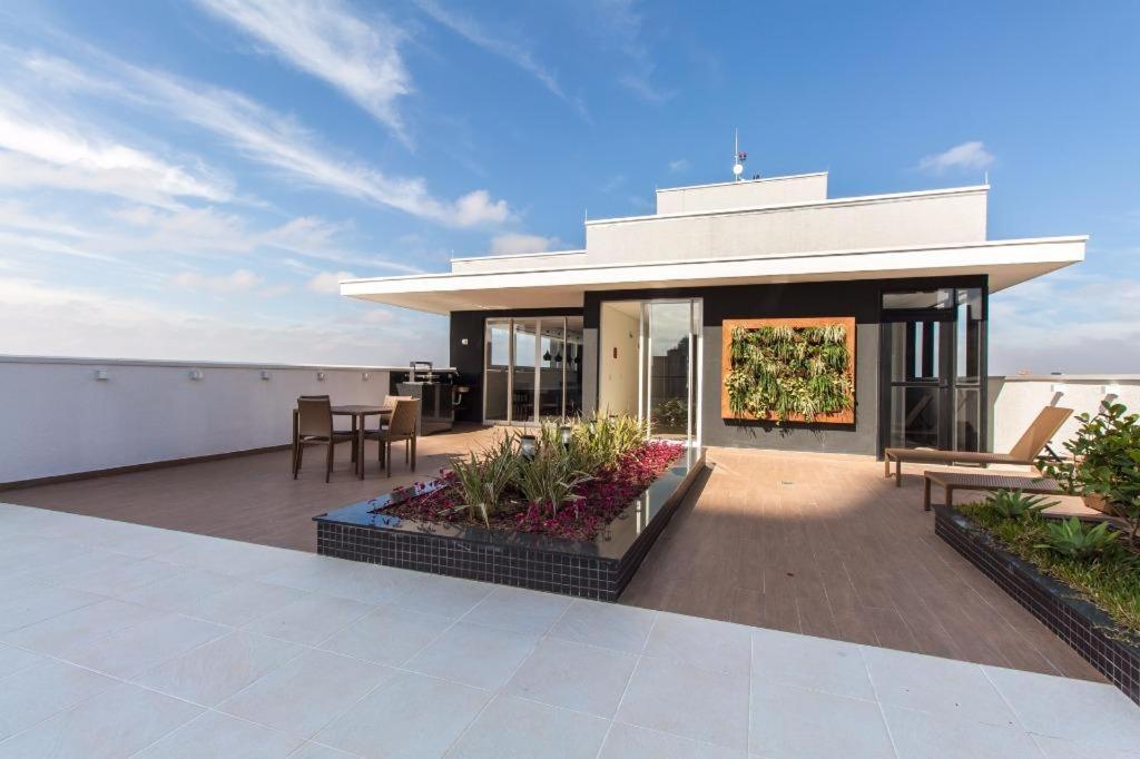 609-Apartamento Encantador, Com 1 Vaga De Garagem, Todo Mobiliado E Decorado, Edificio Com Academia, Lavanderia, Excelente Localizacao No Reboucas, Proximo Ao Batel E Centro Куритиба Экстерьер фото